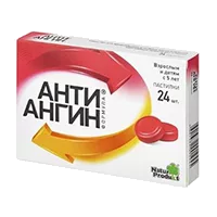 Анти-Ангин Формула пастил N24