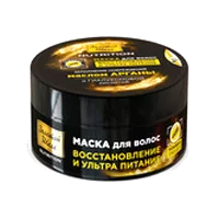 Золотой Шелк Nutrition Маска для волос Восстановление и ультра питание 180мл