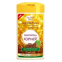 Золотой Шелк ПРОТИВ ВЫПАДЕНИЯ Шампунь Укрепитель корней волос 250мл
