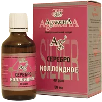 Серебро Серебряный Мерцана кап д/внут пр 50мл N1