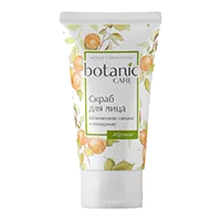 Botanic Care Скраб для лица Мгновенное сияние и очищение Абрикос 50мл