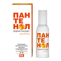 Пантенол Фармстандарт пена д/наружн пр 5% 58г N1