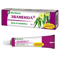Эваменол 1%+1% мазь наз 15г N1