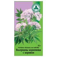 Валерианы корневища с корнями ФармаЦвет измельч 50г N1