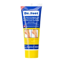 Dr Foot Интенсивный крем-бальзам для пяточек от сухости и трещин 75мл