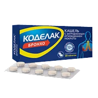 Коделак Бронхо таб N10