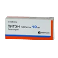 Литэн таб 10мг N30