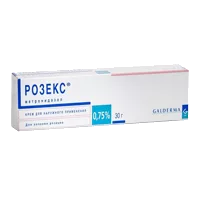 Розекс крем д/наружн пр 0,75% 30г N1