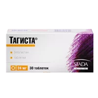 Тагиста таб 24мг N30