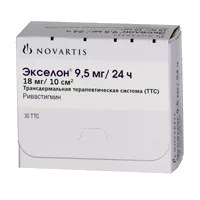 Экселон ТТС 9,5мг/24ч N30