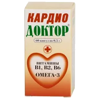 Кардиодоктор капс 0,5г N60