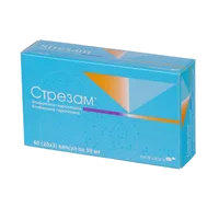 Стрезам капс 50мг N60