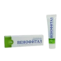 ВЕНОФИТАЛ бальзам для ног корректирующий с дигидрокверцетином и эластином 50г
