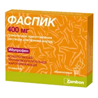 Фаспик гран д/р-ра д/внут пр (абрикосовые) 400мг 3г N12