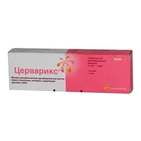 Церварикс сусп для в/м вв 0,5мл/доза 0,5мл N1