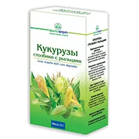 Кукурузы столбики с рыльцами измельч 35г N1