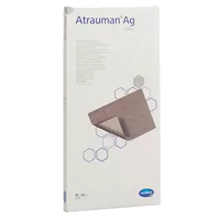Повязка Hartmann Atrauman AG мазевая с серебром стер 10х20см N3