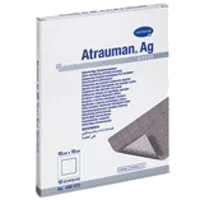 Повязка Hartmann Atrauman AG мазевая с серебром стер 10х10см N10