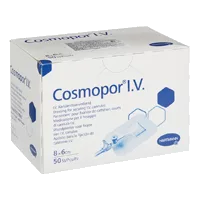 Повязка Hartmann Cosmopor I.V. д/фиксации катетеров и канюль самоклеющ стер 8х6см N50
