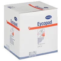 Повязка Hartmann Eycopad steril глазная стер 56х70мм N25