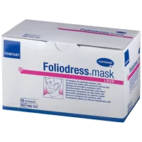 Маска мед 3-сл Hartmann Foliodress mask Comfort Loop резинки N50