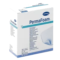 Повязка Hartmann PermaFoam губчатая стер 10х10см N10