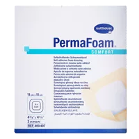 Повязка Hartmann PermaFoam comfort губчатая самоклеющ стер 11х11см N3