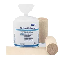 Бинт компрессионный СР Hartmann Putter-Verband эласт зажим 5м х 10см N2