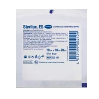 Салфетки марлевые стер Hartmann Sterilux ES мед 8 слоёв 17 нит 10х10см N20