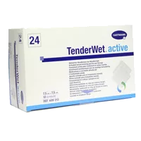 Повязка Hartmann TenderWet 24 active р-р Рингера суперабсорб стер 7,5х7,5см N10