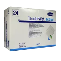Повязка Hartmann TenderWet 24 active р-р Рингера суперабсорб стер 10х10см N10