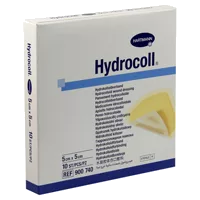 Повязка Hartmann Hydrocoll гидроколлоидн самофикс на сильноэкссуд раны стер 5х5см N10