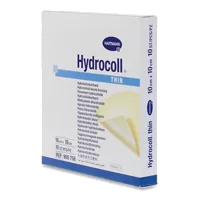 Повязка Hartmann Hydrocoll thin гидроколлоидн самофикс на слабоэкссуд раны стер 10х10см N10