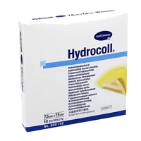 Повязка Hartmann Hydrocoll thin гидроколлоидн самофикс на слабоэкссуд раны стер 7,5х7,5см N10