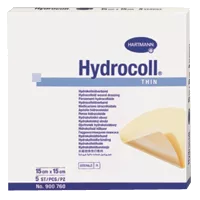 Повязка Hartmann Hydrocoll thin гидроколлоидн самофикс на слабоэкссуд раны стер 15х15 см N5