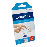 Лейкопластырь Hartmann Cosmos Набор Water-resistant Quick-Zip водоот (2 разм) N10
