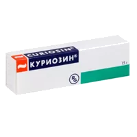Куриозин гель д/наружн пр 0,103% 15г N1