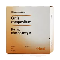 Кутис композитум р-р для в/м вв гомеопат 2,2мл N5