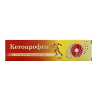 Кетопрофен ДС гель д/наружн пр 2,5% 50г N1