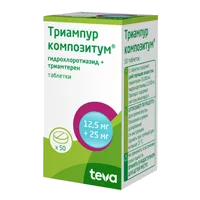 Триампур композитум таб 12,5мг 25мг N50