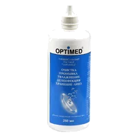 Optimed pro Active Универсальный раствор для контактных линз с протеиновым очистителем 250мл N1