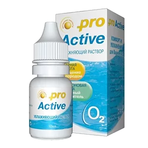 Optimed pro Active Увлажняющий раствор для контактных линз 10мл N1