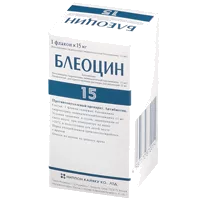 Блеоцин лиоф для р-ра д/ин 15мг N1
