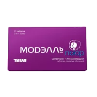 Модэлль Пьюр таб п/о N21