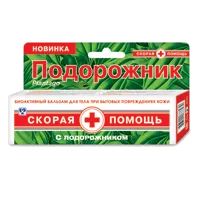 Скорая помощь Бальзам для ран 35мл