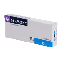 Вермокс таб 100мг N6