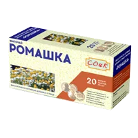 Ромашка (цветки) фиточай СОиК 1,5г N20