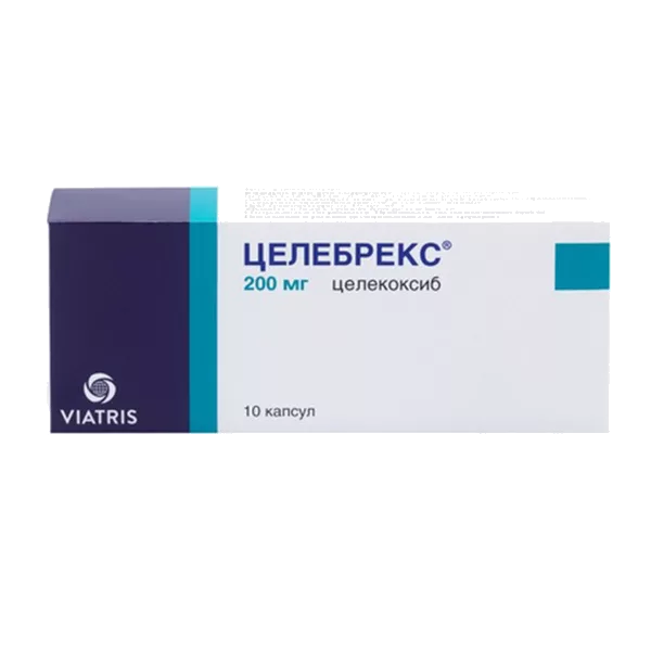 Целебрекс капс 200мг N10