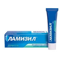 Ламизил Дермгель гель д/наружн пр 1% 15г N1