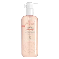AVENE Гель очищающий TriXera Nutrition лёгкий питательный 400мл